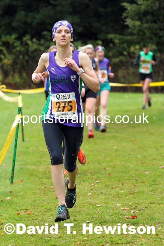 Senior womens 2021 NEHL Lambton Castle near Chester le Street, County Durham. Photo: David T. Hewitson/Sports for All Pics